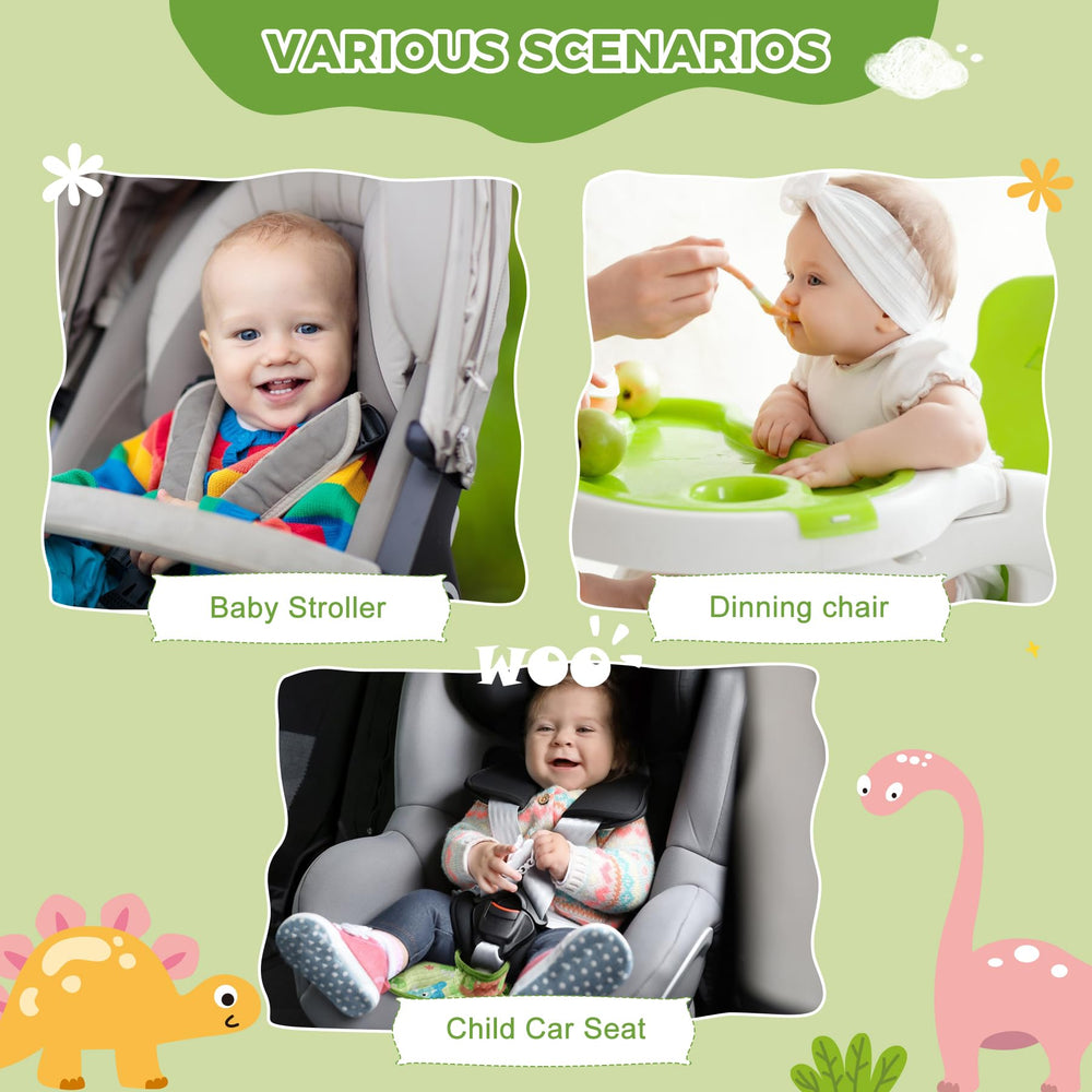 Babepets travel-friendly duo pack protects car seats anywhere.