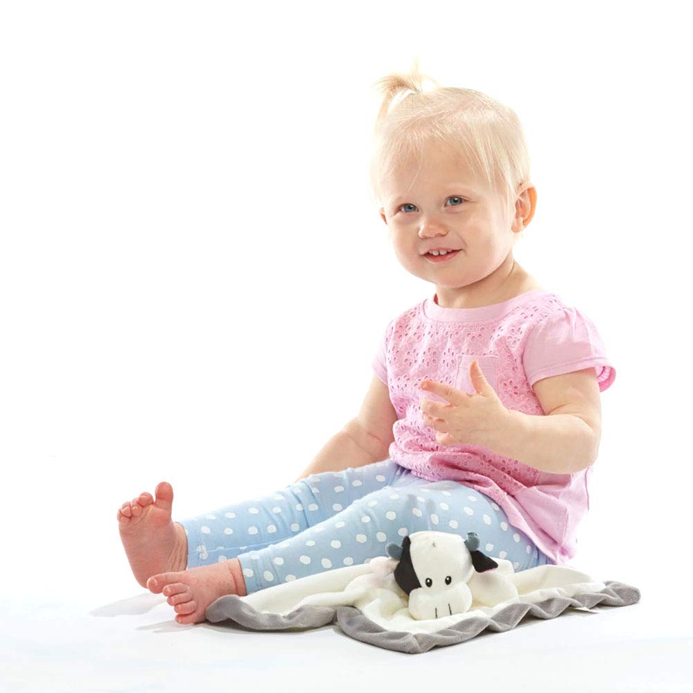 Baberoo Duck Lovey 12-inch soft companion for early bonding moments.