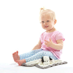 Baberoo Duck Lovey 12-inch soft companion for early bonding moments.