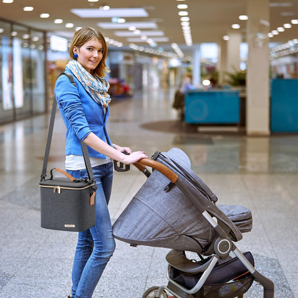 BABEYER breastmilk cooler bag gift ready packaging for new moms