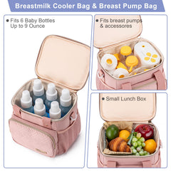 BABEYER insulated lining emphasizes stable temperature and all-day freshness