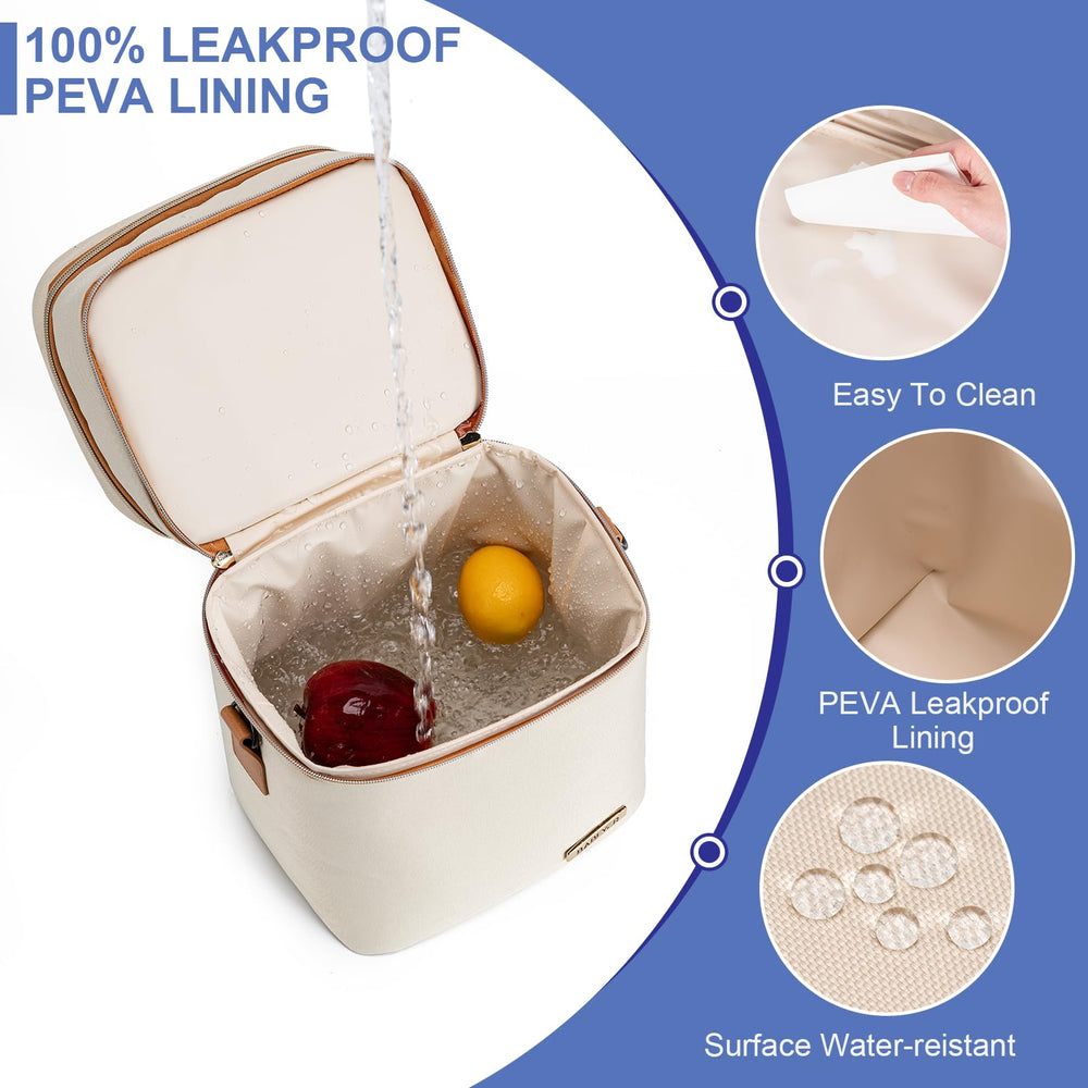 BABEYER ice pack included keeps milk cool during day trips