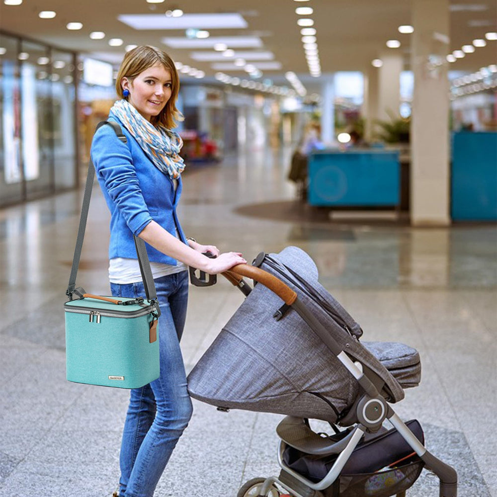 BABEYER durable polyester fabric and sturdy zipper ensure lasting use.