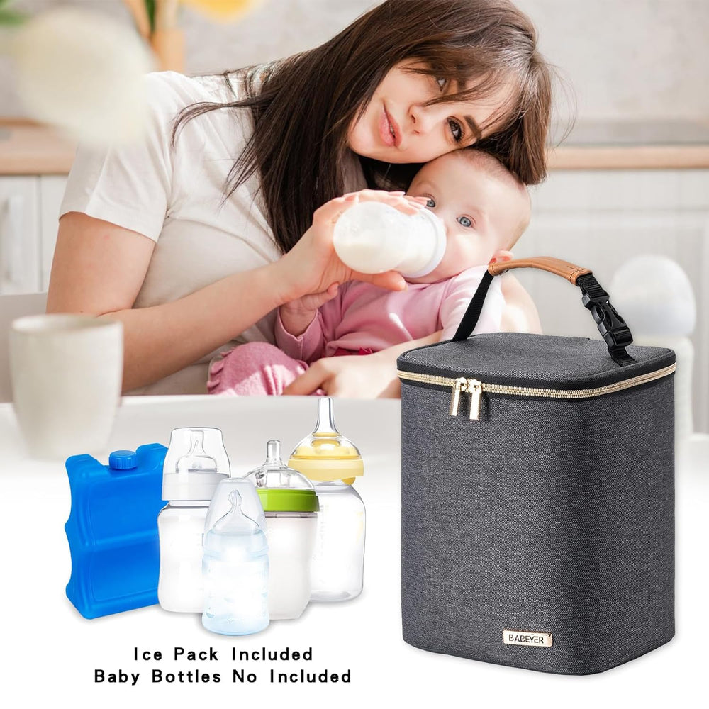 BABEYER durable polyester fabric and smooth zipper for daily use