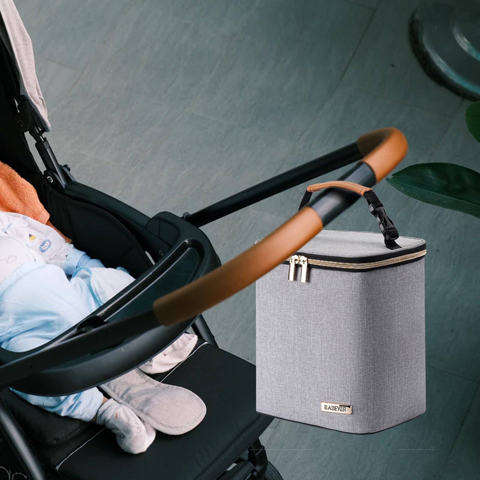 BABEYER durable polyester fabric resists stains during daily use.