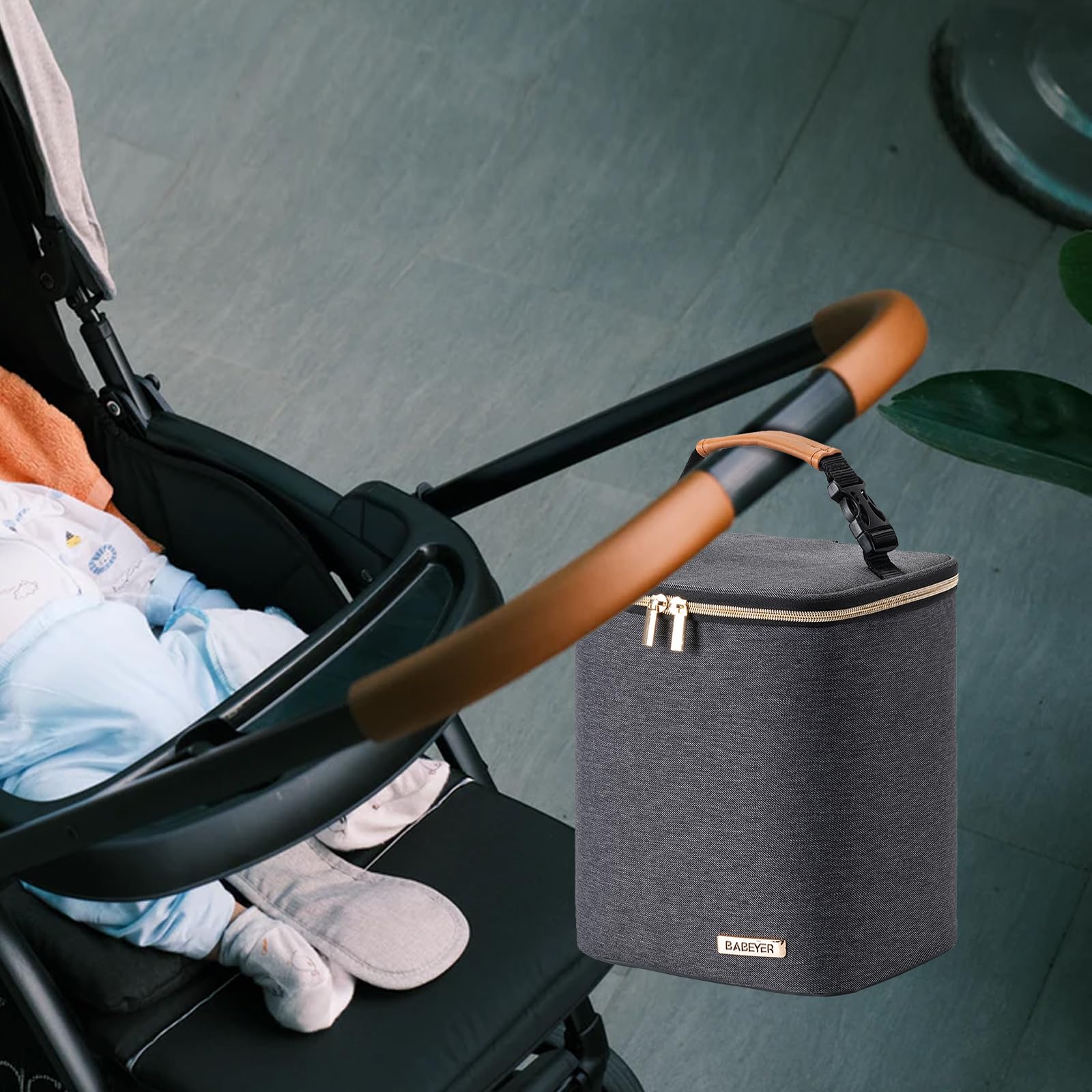 BABEYER multipurpose lunch bag option for snacks and meals