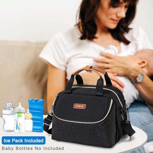 BABEYER PEVA mat keeps bottles and pumps clean and dry.