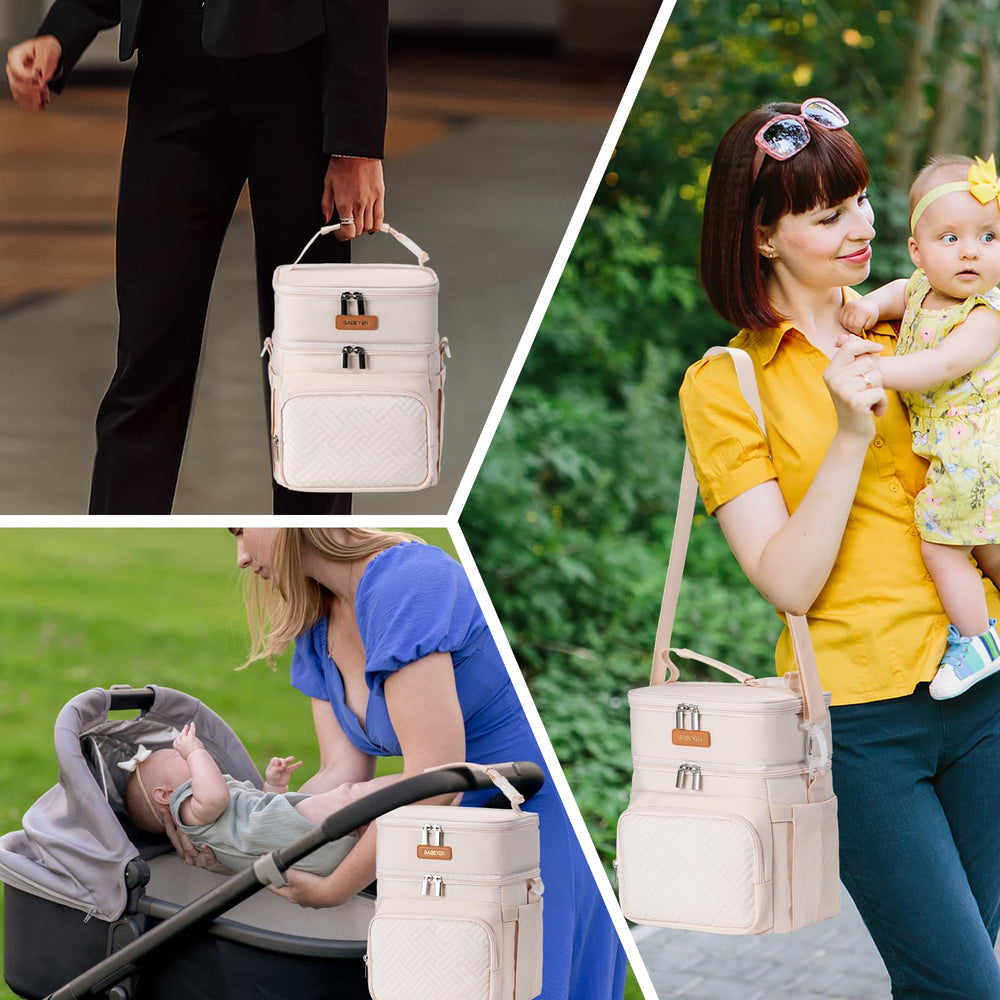 BABEYER compact design ideal for travel, daycare, and daily use