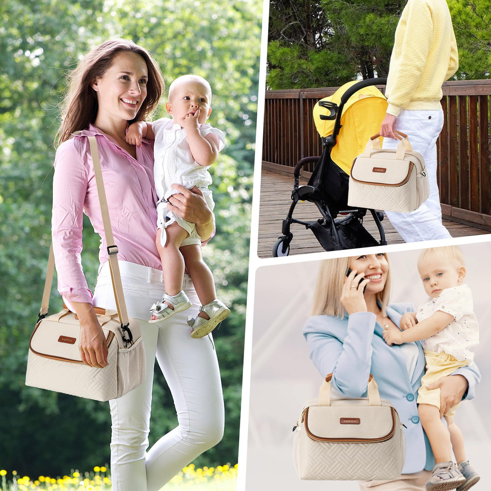 BABEYER waterproof inner lining with side pocket and mat for accessories