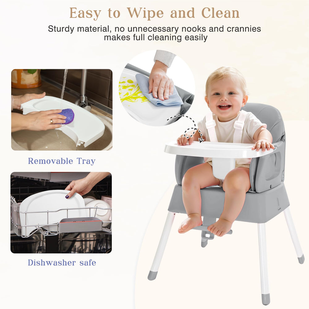 Adjustable footrest and breathable seat cushion on BABHAMNESS chair.