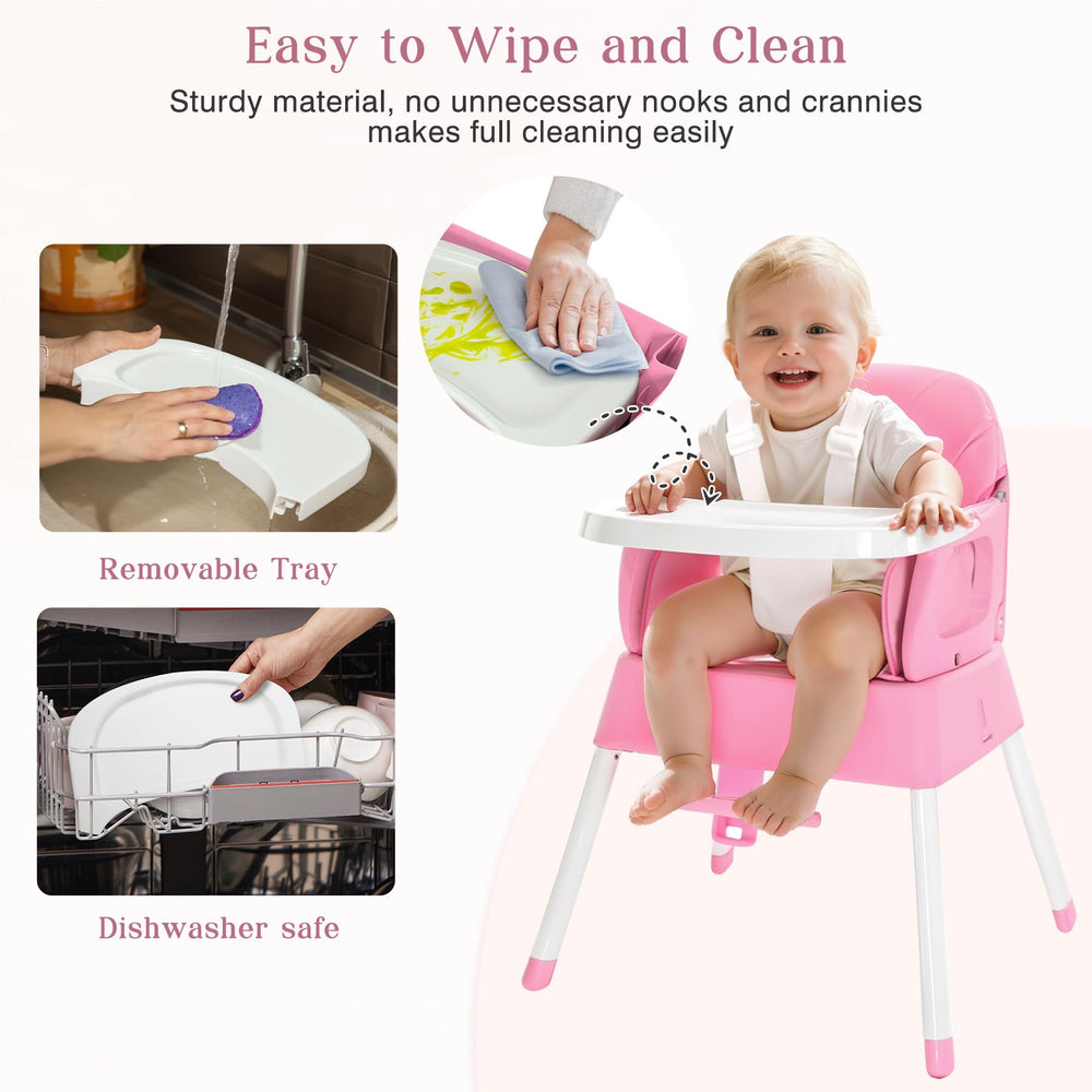 BABHAMNESS anti-slip feet stabilize the chair on various floors