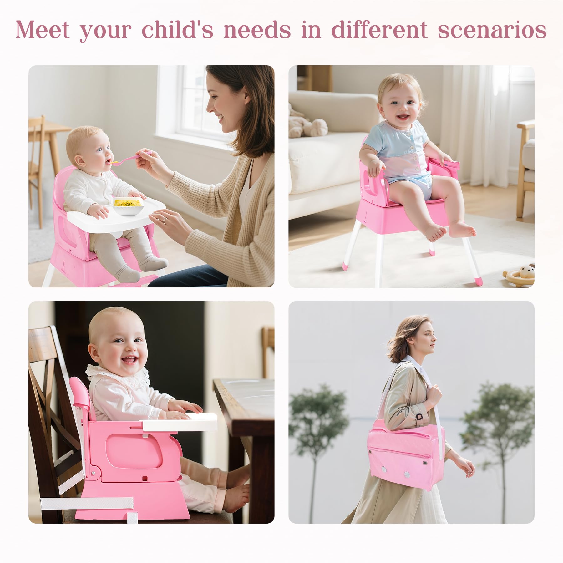 BABHAMNESS carrying box stores all accessories for on-the-go feeding