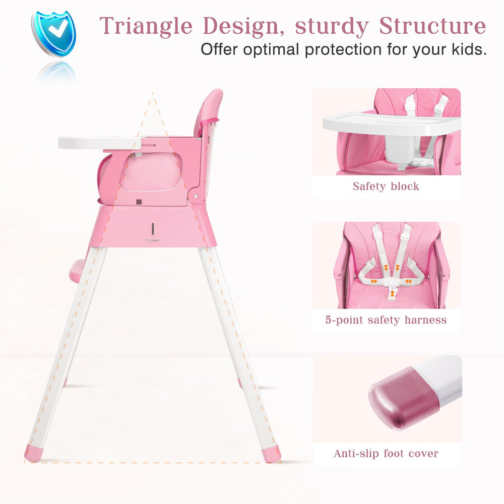 BABHAMNESS foldable design stores compactly under furniture for easy travel