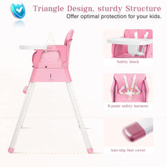 BABHAMNESS foldable design stores compactly under furniture for easy travel