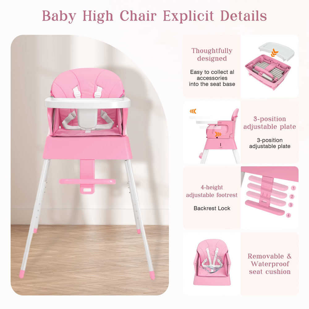 BABHAMNESS removable tray highlights simple cleaning and versatile tray positioning