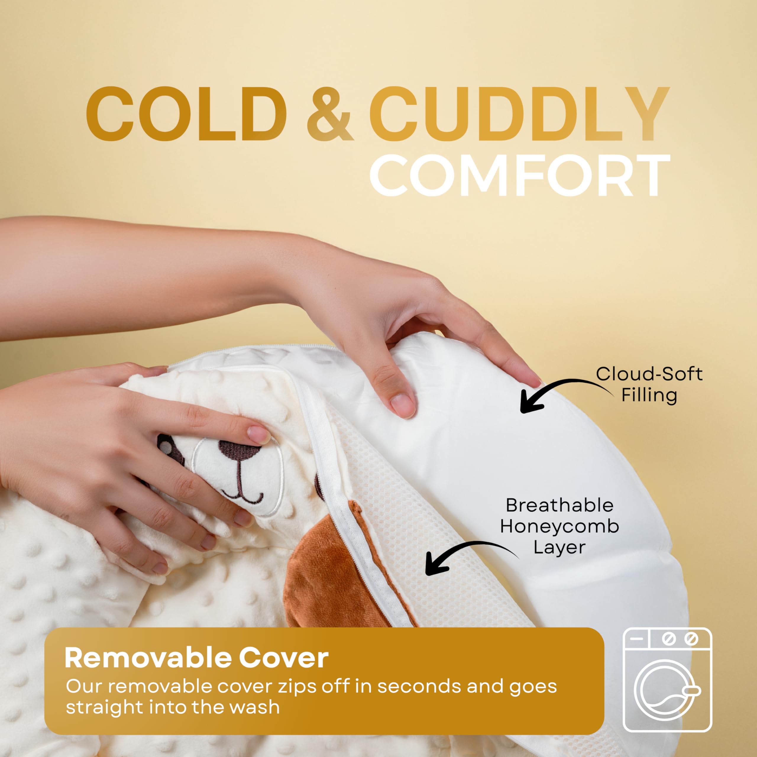 BabieBoo portable lounger folds for travel and easy on-the-go use.