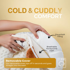 BabieBoo portable lounger folds for travel and easy on-the-go use.