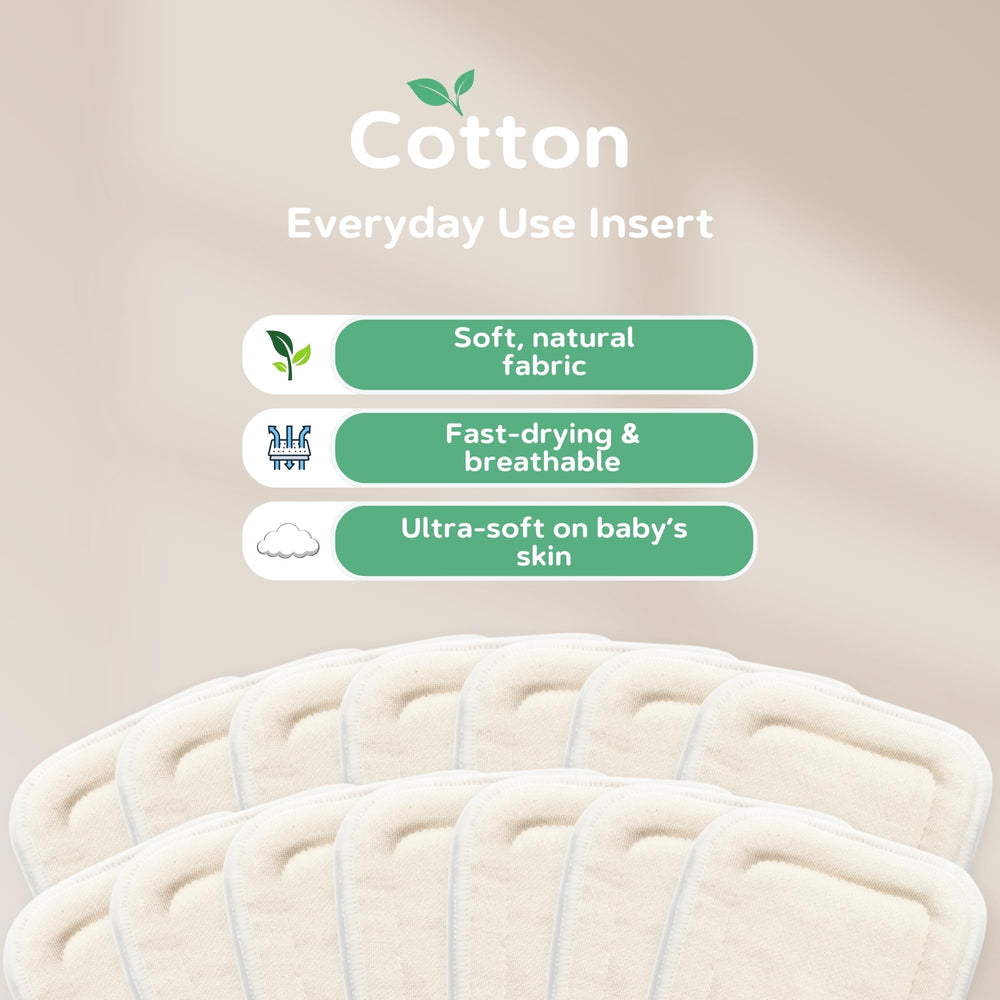 Suitable for babies 8-40 lbs for growing convenience.