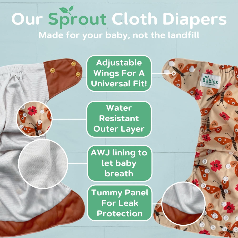 Travel-friendly design fits diaper bags for on-the-go parents.