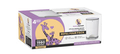 BabiesRefresh Dekor Classic refill pack keeps diaper pails fresh and ready
