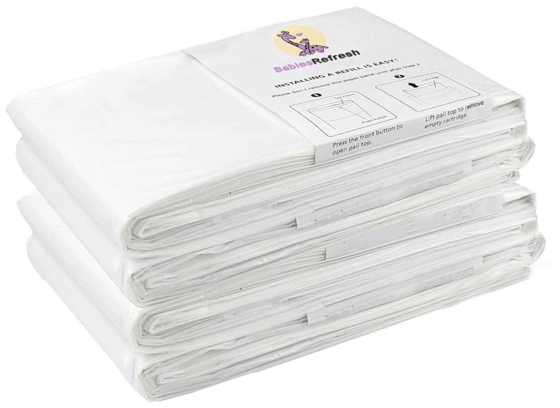 Strong odor control helps keep nursery smells at bay