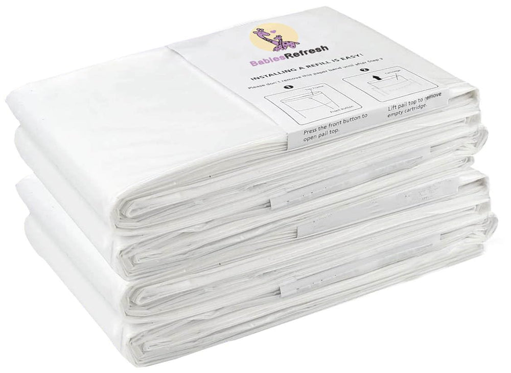 Strong odor control helps keep nursery smells at bay