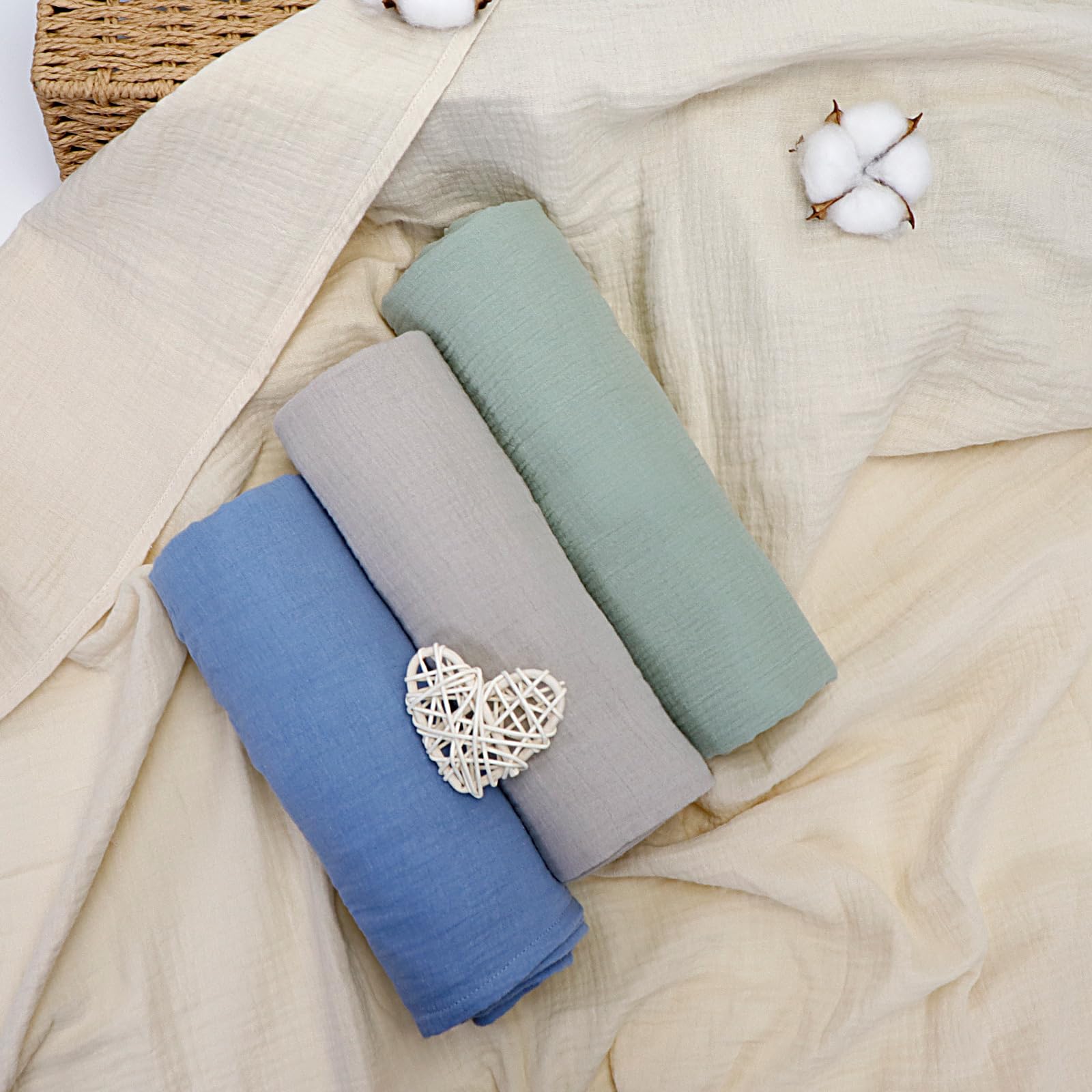 Bluegreen Babify 3-pack packaging highlighting versatile newborn essentials.