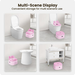 Babilous removable bowl potty designed for easy cleaning after use.