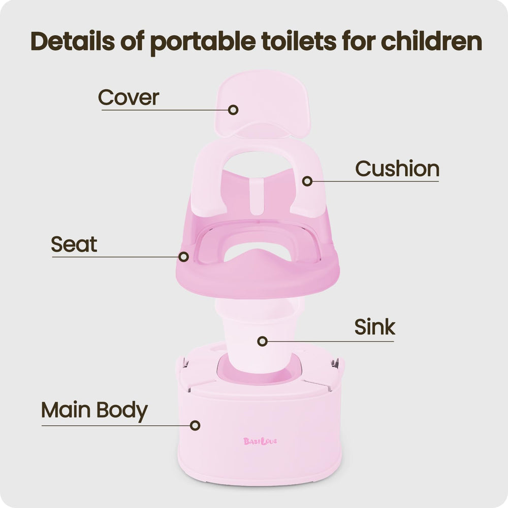 Babilous travel-friendly design stows easily in a car for on-the-go routines.