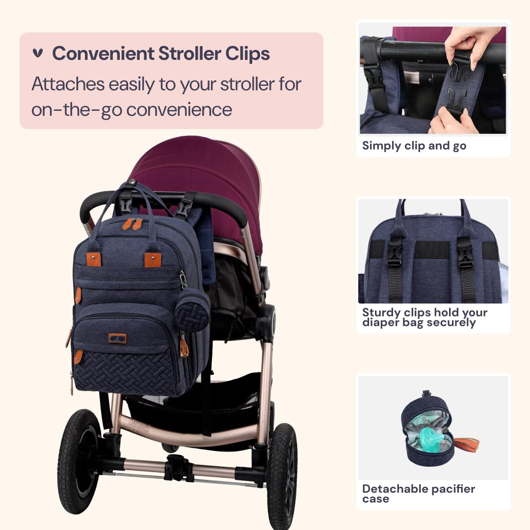 BabbleRoo pacifier case keeps essentials organized and within reach