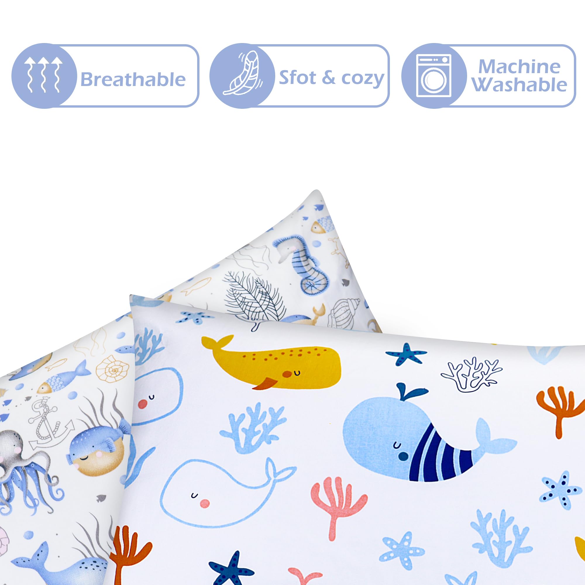 100% cotton Baby Amabc fabric is skin-friendly