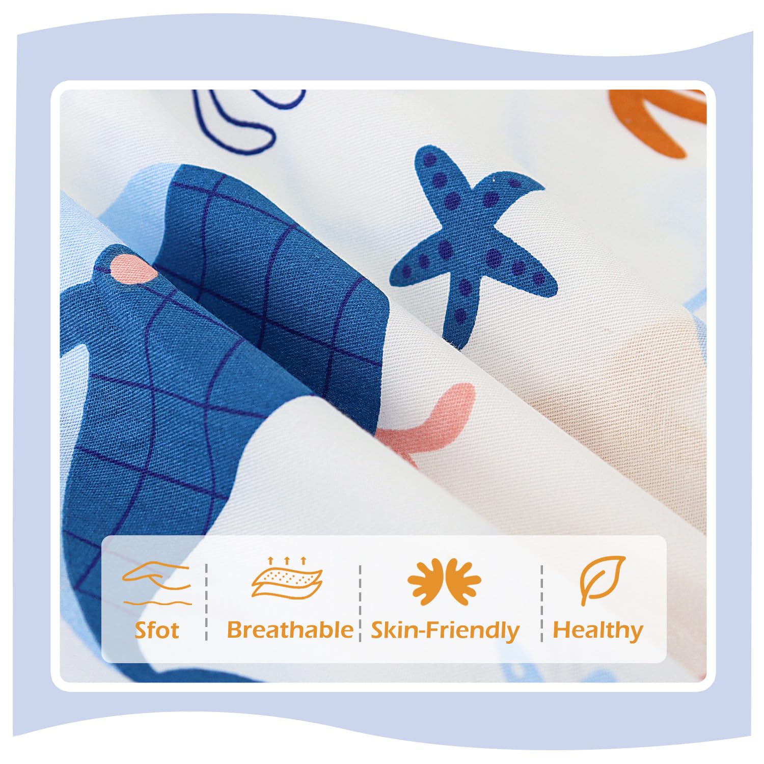 Cute unisex Baby Amabc designs for boys and girls bedtime