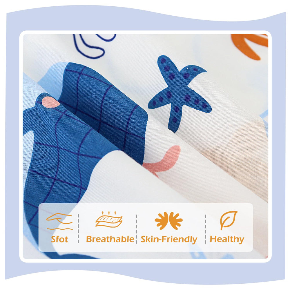 Cute unisex Baby Amabc designs for boys and girls bedtime
