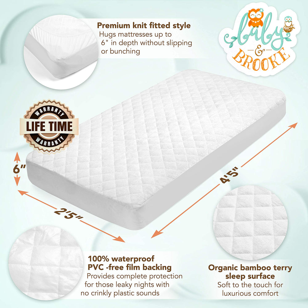 Baby and Brooke breathable bamboo top promotes air circulation for comfort.