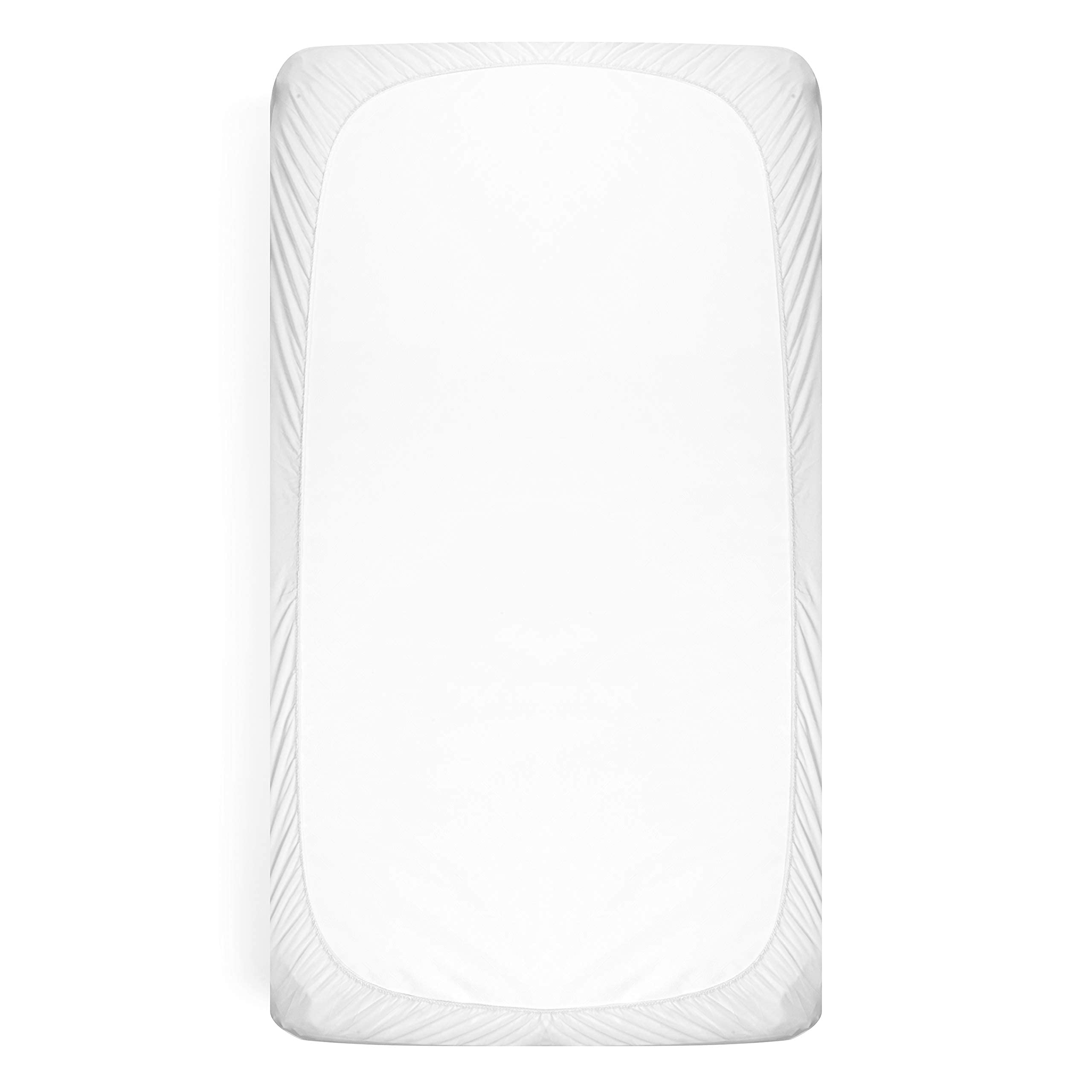 Baby and Brooke machine washable pad for easy nursery care.