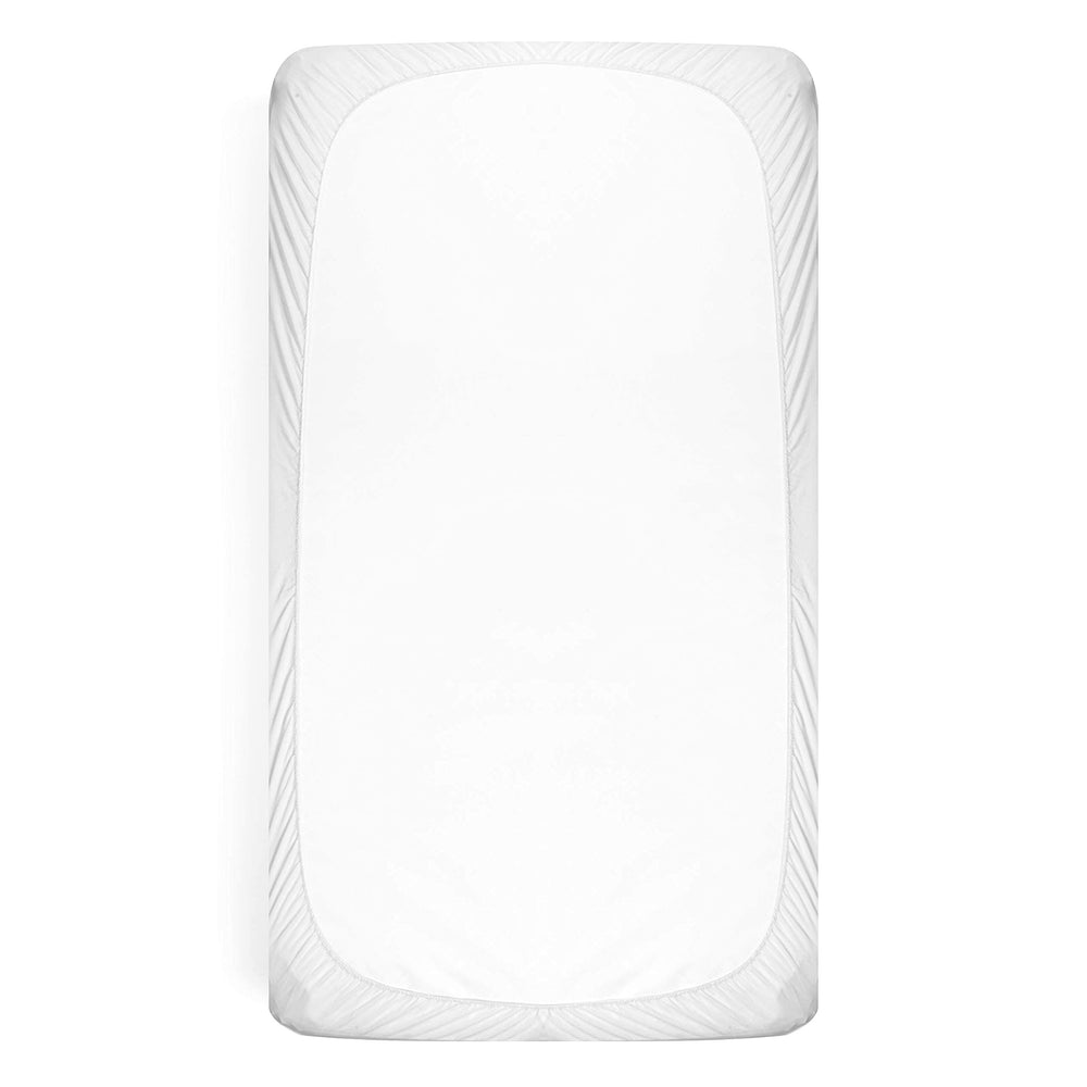 Baby and Brooke machine washable pad for easy nursery care.