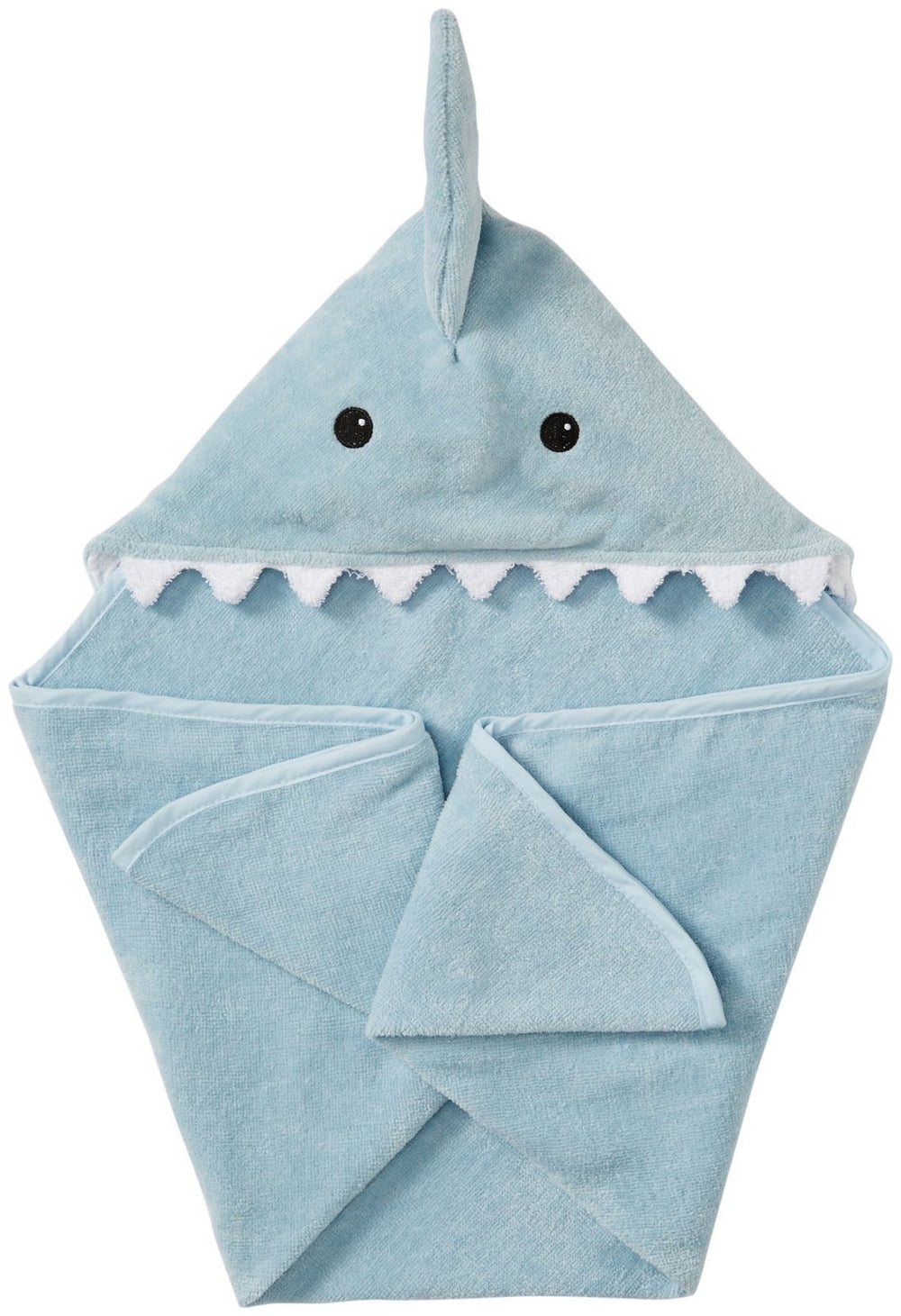 Baby Aspen shark bath mitt for gentle cleansing during bath time