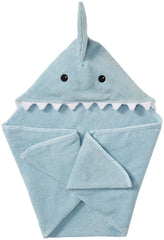 Baby Aspen shark bath mitt for gentle cleansing during bath time