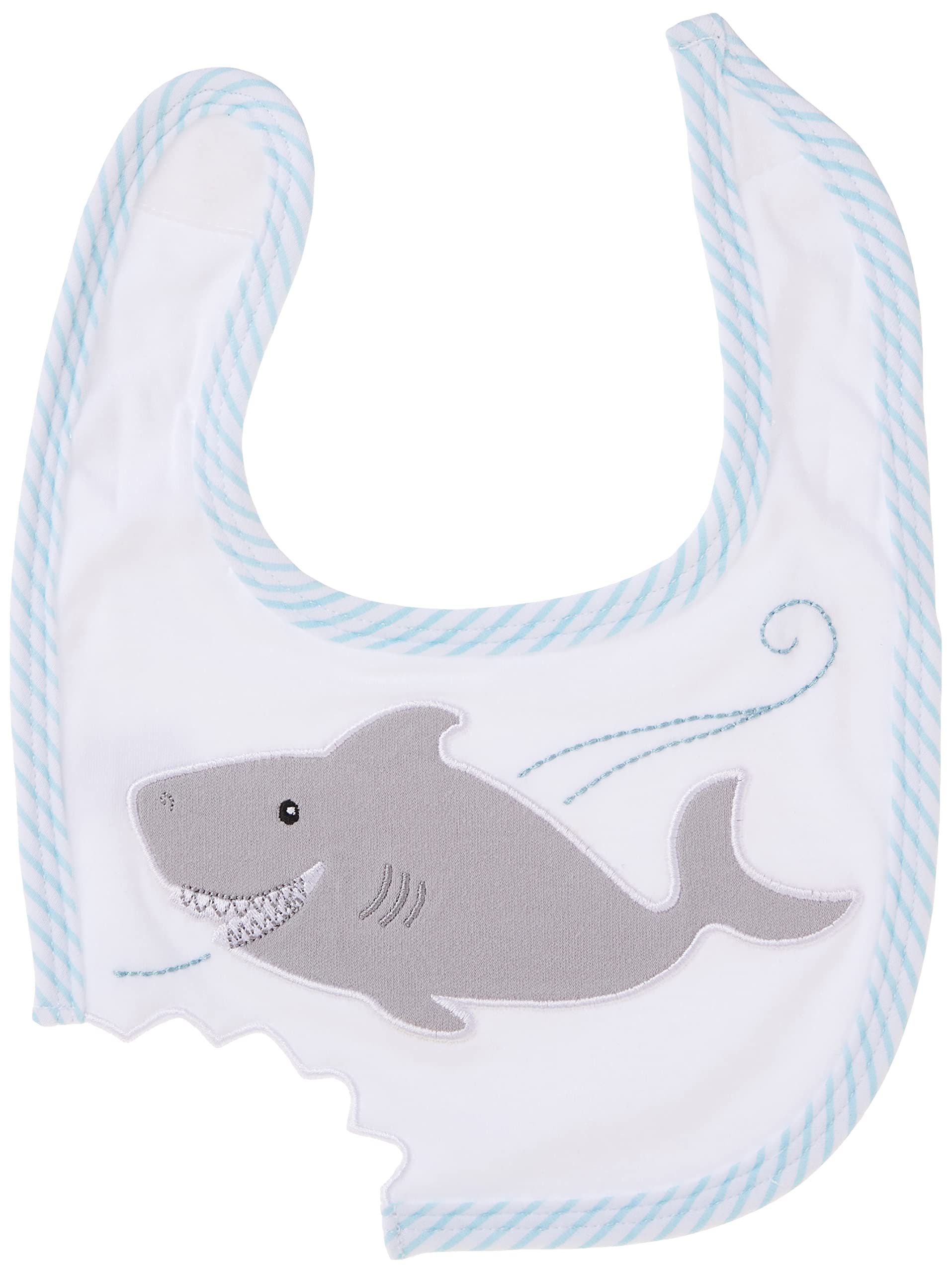 Baby Aspen Shark Booties close-up with eyes and teeth details for cute photos