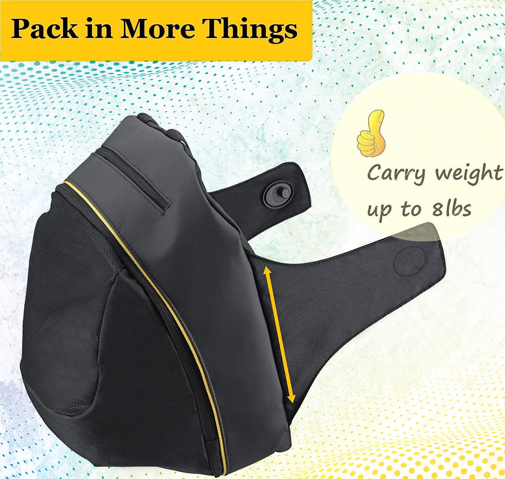 Baby & Beyond bag fabric is easy to wash after outings.