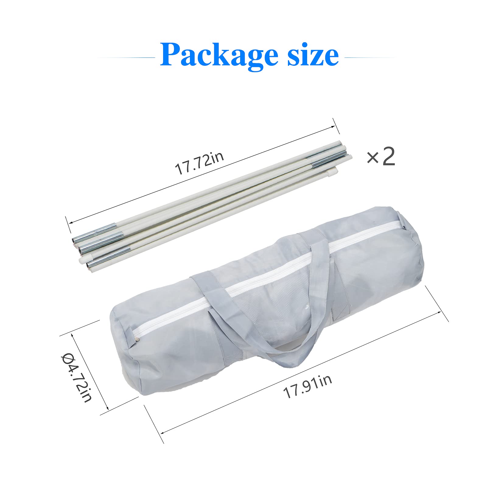 Baby & Beyond durable mesh and netting for long-lasting use.
