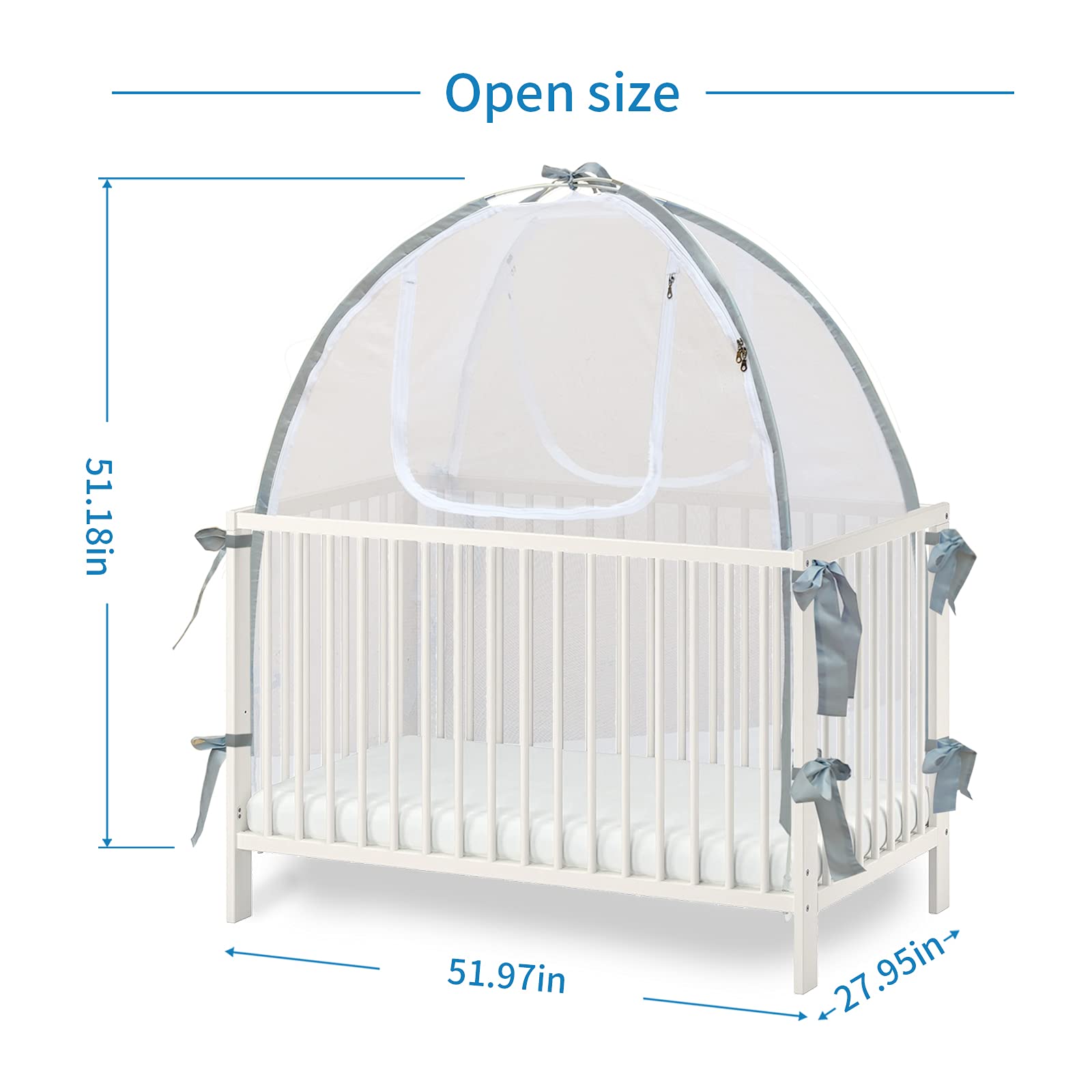 Baby & Beyond mosquito and insect protection helps keep irritants away.