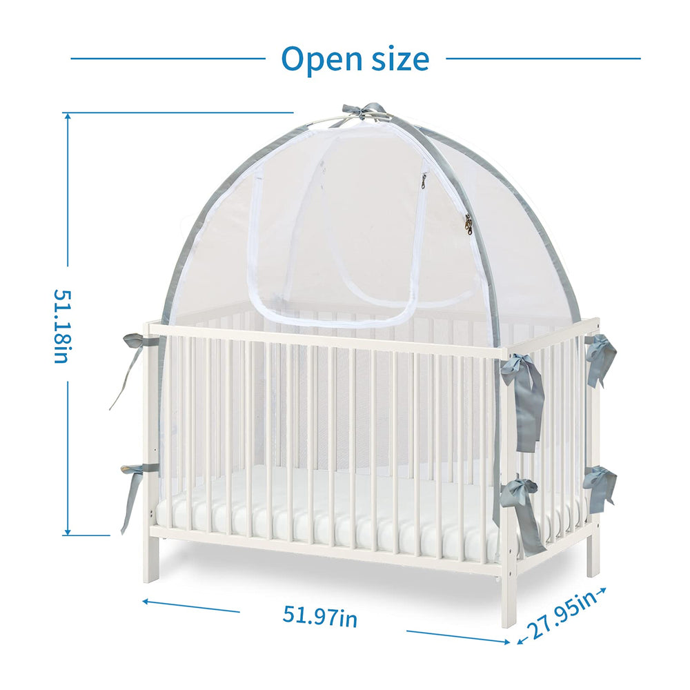 Baby & Beyond mosquito and insect protection helps keep irritants away.