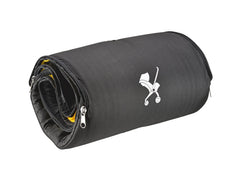 Doona-compatible travel bag with shoulder straps for easy carrying.