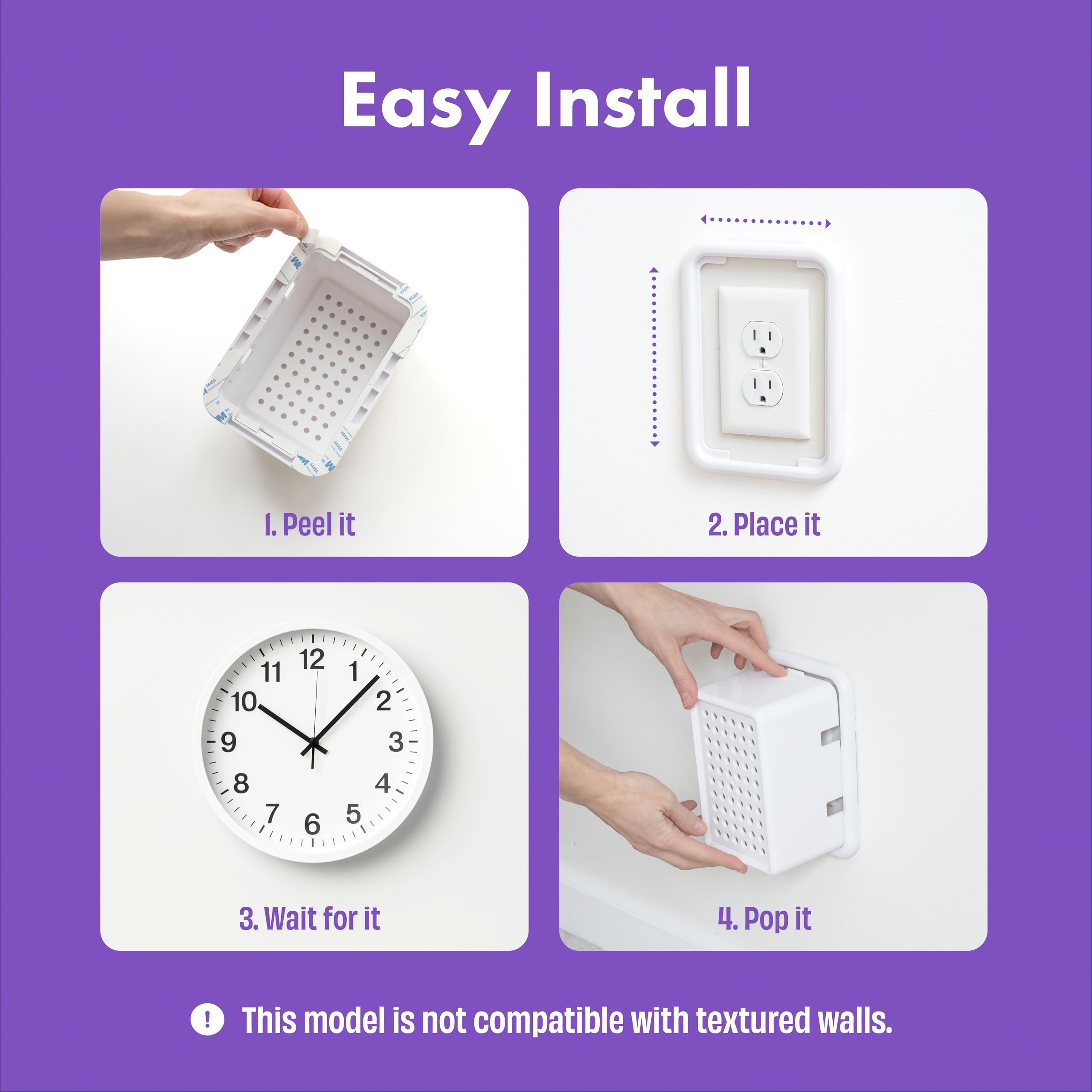 Baby Block oversized outlet cover box easy installation saves time during childproofing.
