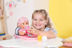 Baby Born Interact doll smiling face invites gentle nurturing play