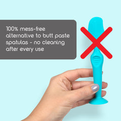 Grease-proof Finger Shields protect nails while applying ointments.