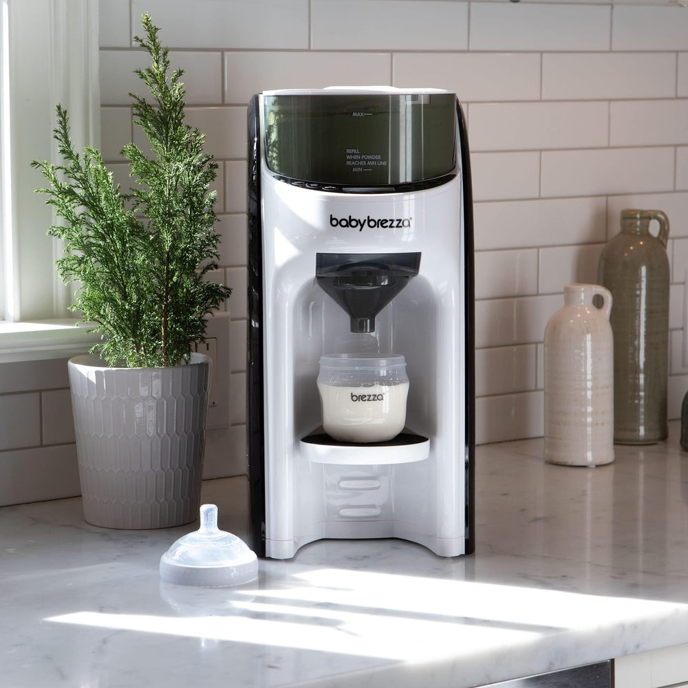 Baby Brezza Formula Pro Advanced water-only mode offers simple pre-fill option