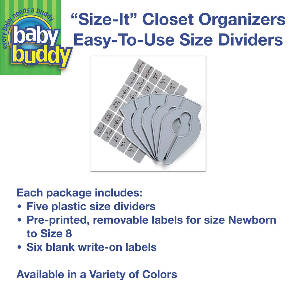 Made in the USA by Baby Buddy for quality