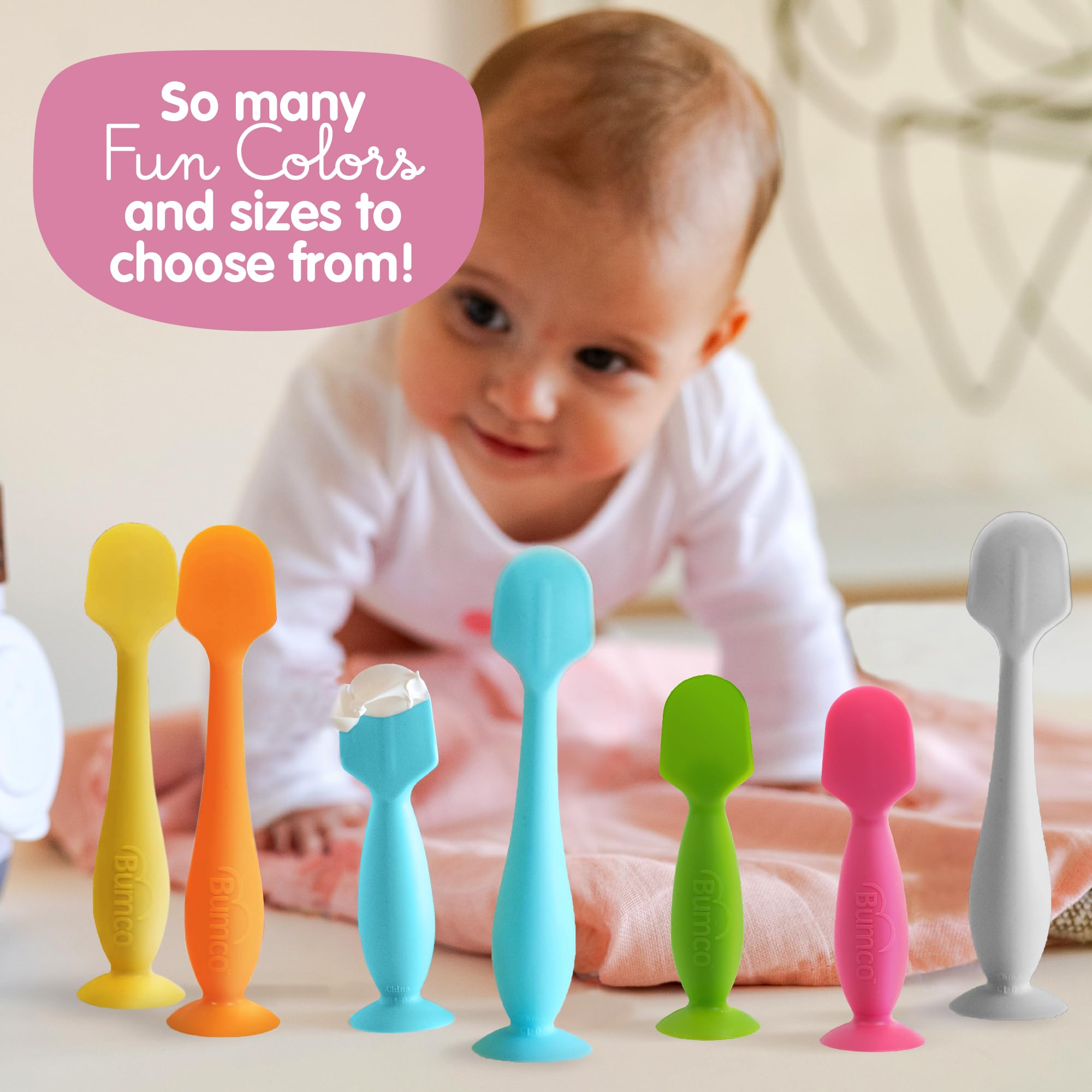 Baby Bum Brush durable, easy-to-clean design for diaper care.